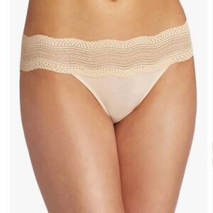 COSABELLA Dolce Low Rise Bikini Panties Underwear, Blush, Size Small, NWT